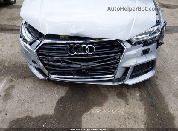 WAUJEGFF3KA095075 2019 AUDI A3 Silver Front view