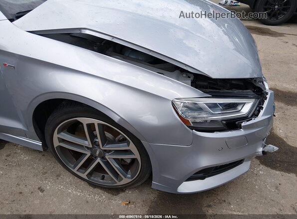 WAUJEGFF3KA095075 2019 AUDI A3 Silver 
