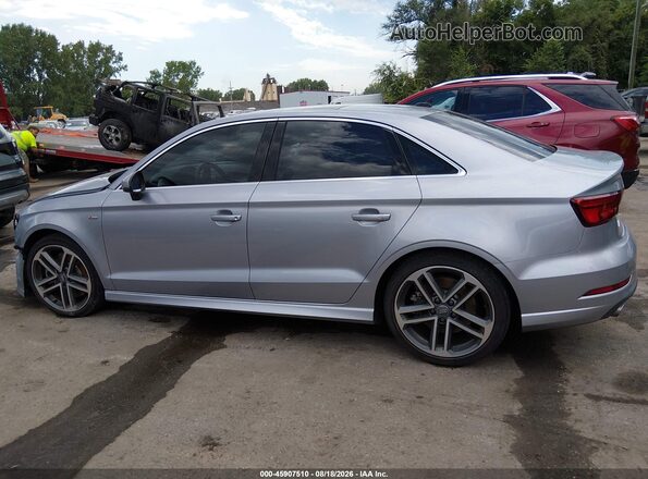 WAUJEGFF3KA095075 2019 AUDI A3 Silver 