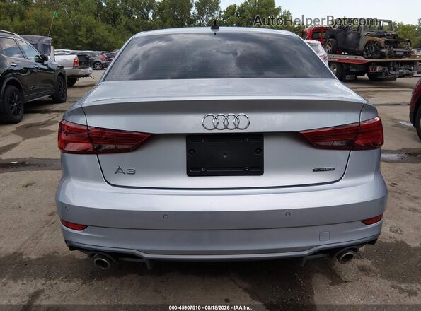 WAUJEGFF3KA095075 2019 AUDI A3 Silver 