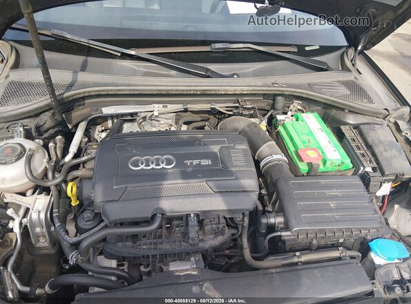 WAUJEGFF5K1026968 2019 AUDI A3 Black უკანა ხედი