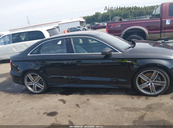 WAUJEGFF5K1026968 2019 AUDI A3 Black სალონის 360-გრადუსიანი ხედი