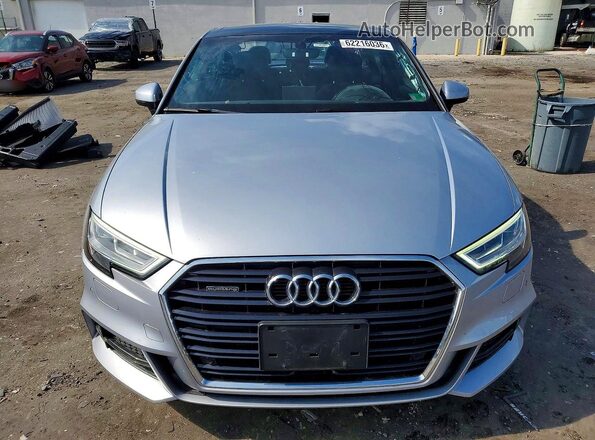 WAUJEGFF7K1024462 2019 AUDI A3 Silver Դիմացի տեսք