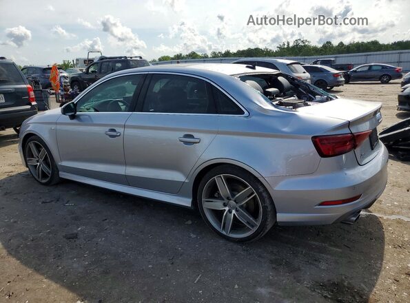 WAUJEGFF7K1024462 2019 AUDI A3 Silver Հետևի ձախ