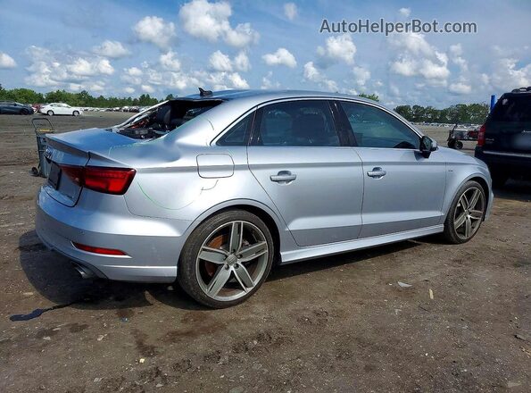 WAUJEGFF7K1024462 2019 AUDI A3 Silver Հետևի աջ