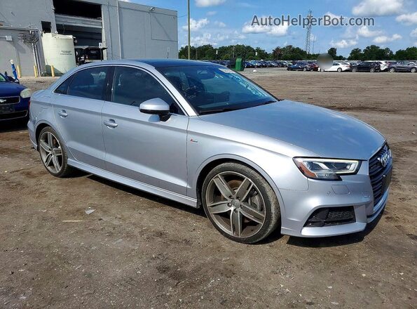 WAUJEGFF7K1024462 2019 AUDI A3 Silver Առջևի աջ