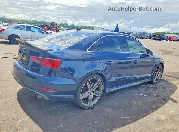 WAUJEGFFXK1018235 2019 AUDI A3 Blue Задня права чверть