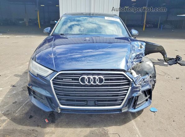 WAUJEGFFXK1018235 2019 AUDI A3 Blue Вид спереду
