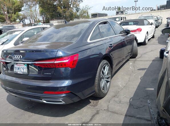 WAUK2AF22KN056784 2019 AUDI A6 Blue უკანა მარჯვენა