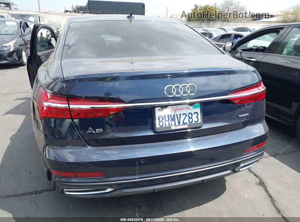 WAUK2AF22KN056784 2019 AUDI A6 Blue 