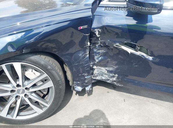 WAUK2AF22KN056784 2019 AUDI A6 Blue 