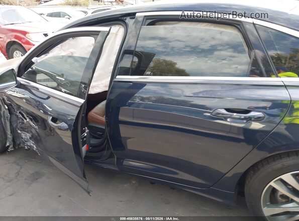 WAUK2AF22KN056784 2019 AUDI A6 Blue 