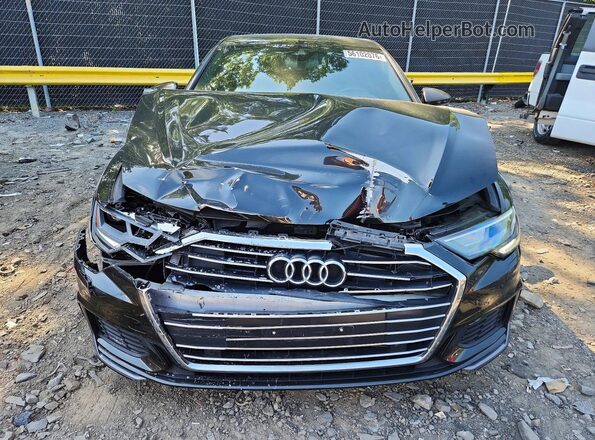 WAUK2AF27KN035283 2019 AUDI A6 Black Front view