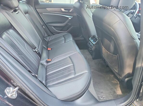 WAUK2AF27KN035283 2019 AUDI A6 Black Rear seats view