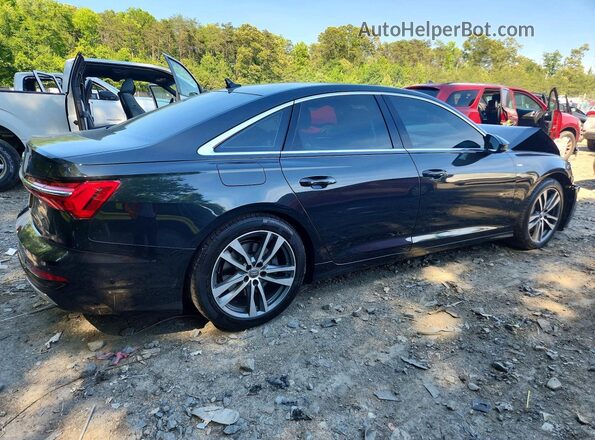 WAUK2AF27KN035283 2019 AUDI A6 Black Rear right