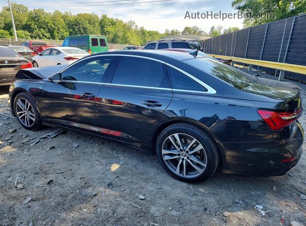 WAUK2AF27KN035283 2019 AUDI A6 Black Rear left