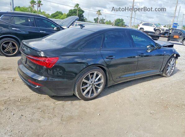 WAUK3BF29RN043317 2024 AUDI A6 Black Հետևի աջ