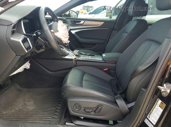 WAUK3BF29RN043317 2024 AUDI A6 Black Սալոնի դիմացի տեսք