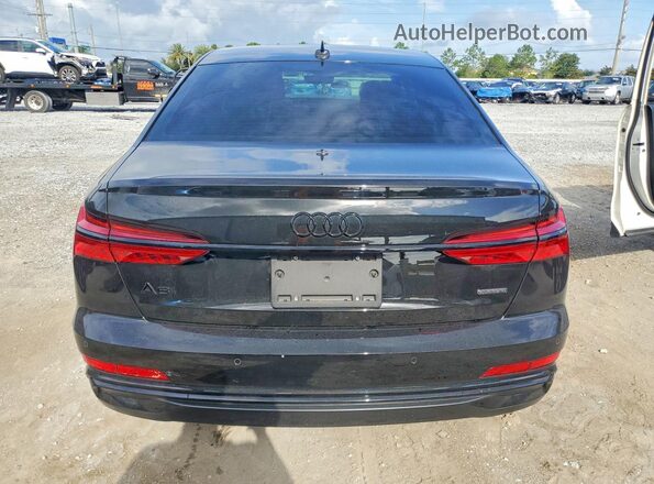 WAUK3BF29RN043317 2024 AUDI A6 Black Հետևի տեսք