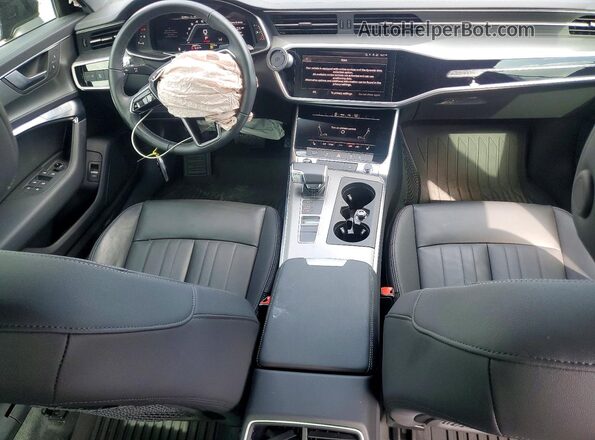 WAUK3BF29RN043317 2024 AUDI A6 Black Առջևի վահանակի տեսք
