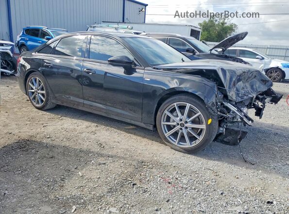 WAUK3BF29RN043317 2024 AUDI A6 Black Առջևի աջ