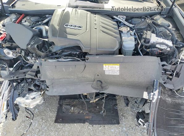 WAUK3BF29RN043317 2024 AUDI A6 Black Սալոնի հետևի տեսք