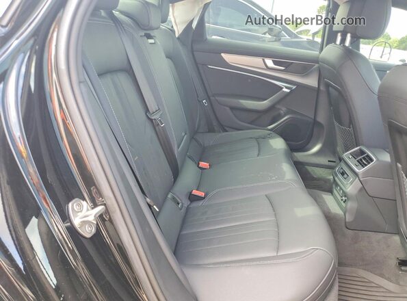 WAUK3BF29RN043317 2024 AUDI A6 Black Հետևի նստատեղերի տեսք