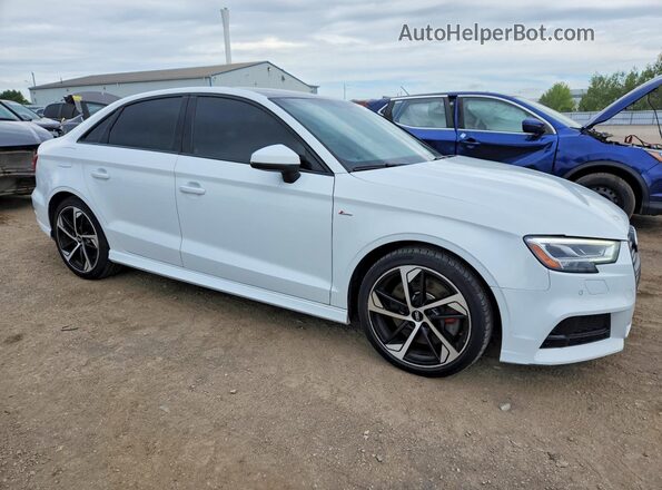 WAUKEGFF4LA020570 2020 AUDI A3 White წინა მარჯვენა