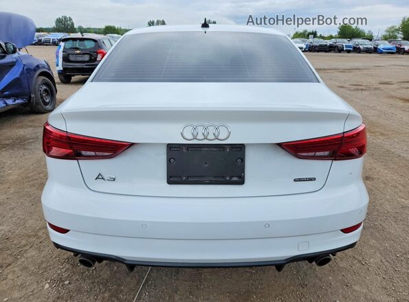 WAUKEGFF4LA020570 2020 AUDI A3 White უკანა ხედი