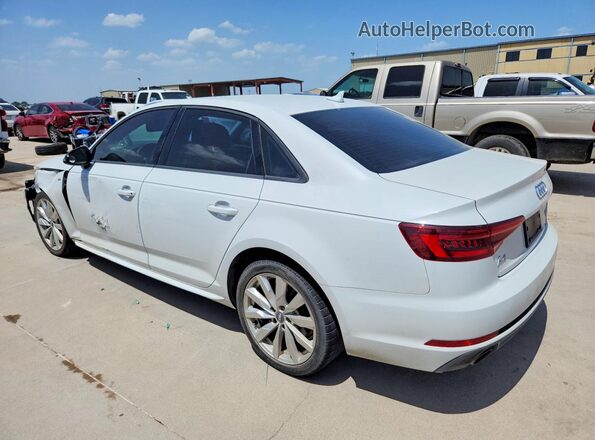 WAUKMAF42JN016103 2018 AUDI A4 White Tył lewy