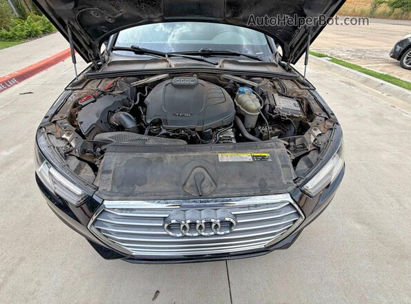 WAUKMAF45JA224967 2018 AUDI A4 Black 