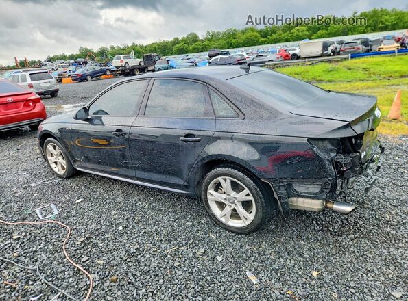 WAUKMAF46JN010501 2018 AUDI A4 Черный Задняя левая четверть