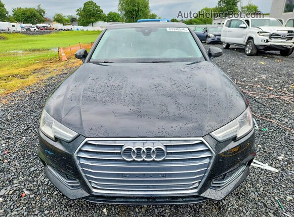 WAUKMAF46JN010501 2018 AUDI A4 Черный Вид спереди