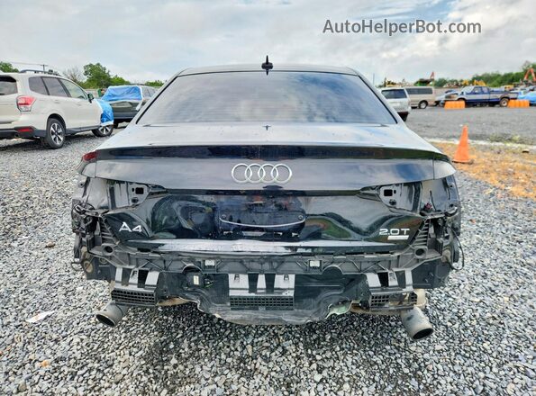 WAUKMAF46JN010501 2018 AUDI A4 Черный Вид сзади