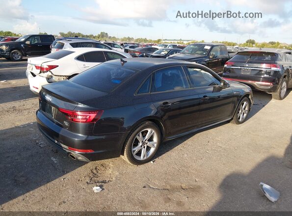 WAUKMAF49JN006538 2018 AUDI A4 Dark Blue Задняя правая четверть