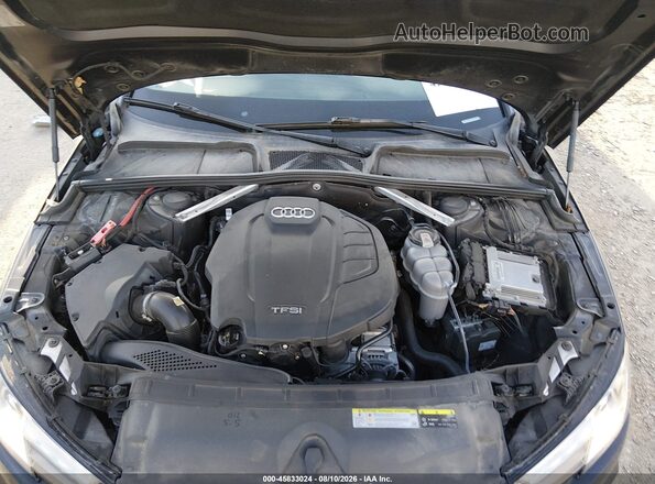 WAUKMAF49JN006538 2018 AUDI A4 Dark Blue Вид сзади