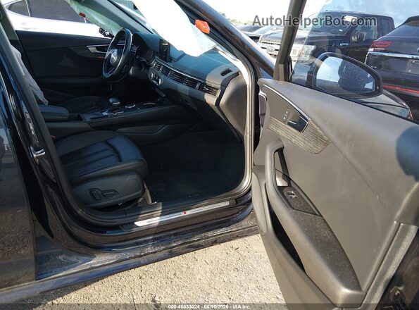 WAUKMAF49JN006538 2018 AUDI A4 Dark Blue Вид салона спереди