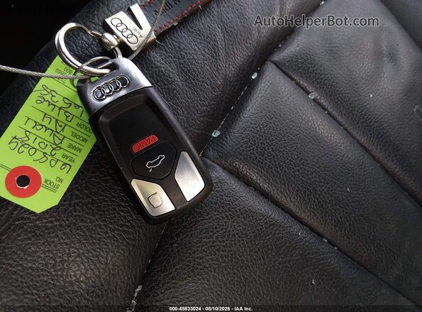 WAUKMAF49JN006538 2018 AUDI A4 Dark Blue Вид панели приборов