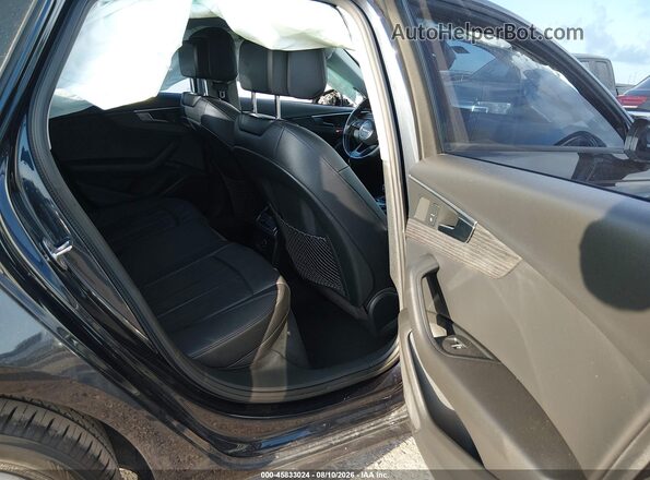 WAUKMAF49JN006538 2018 AUDI A4 Dark Blue Вид наклейки с VIN-кодом
