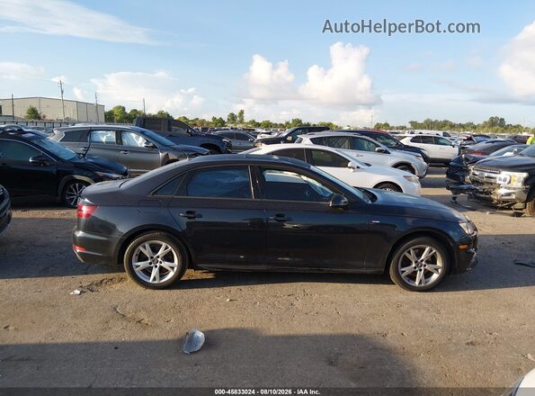WAUKMAF49JN006538 2018 AUDI A4 Dark Blue Вид задней части салона