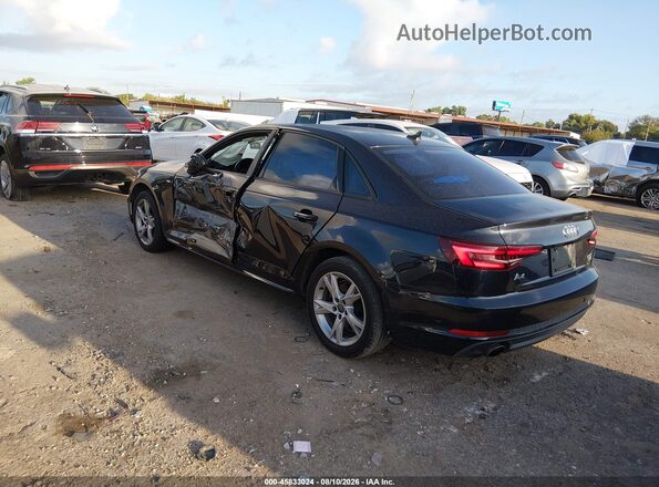 WAUKMAF49JN006538 2018 AUDI A4 Dark Blue Задняя левая четверть