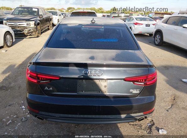 WAUKMAF49JN006538 2018 AUDI A4 Dark Blue 