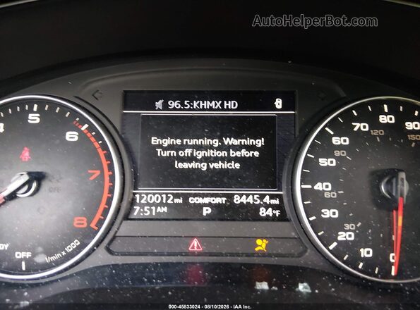 WAUKMAF49JN006538 2018 AUDI A4 Dark Blue 