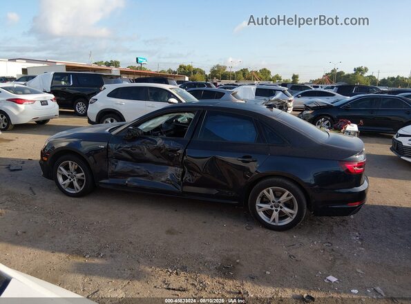 WAUKMAF49JN006538 2018 AUDI A4 Dark Blue Панорамный вид салона 360°