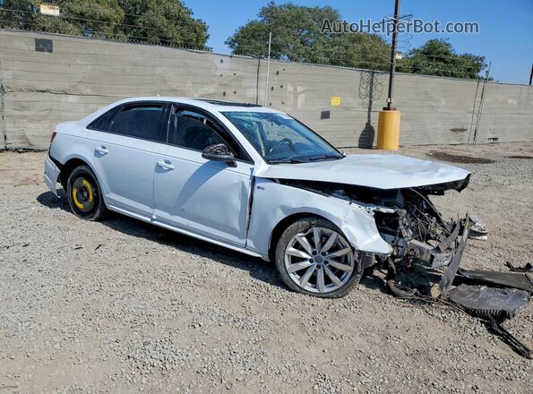 WAUKMAF4XJN019783 2018 AUDI A4 White Delantero derecho