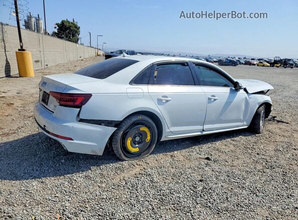 WAUKMAF4XJN019783 2018 AUDI A4 White Trasero derecho