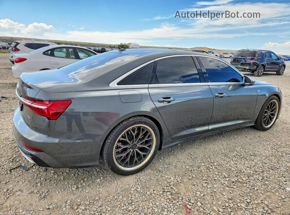 WAUL2AF22KN025975 2019 AUDI A6 Gray Tył prawy