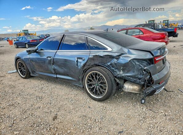 WAUL2AF22KN025975 2019 AUDI A6 Gray Tył lewy