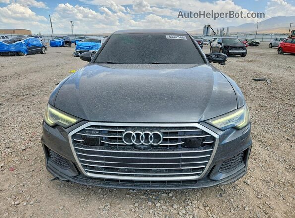 WAUL2AF22KN025975 2019 AUDI A6 Gray Widok z przodu