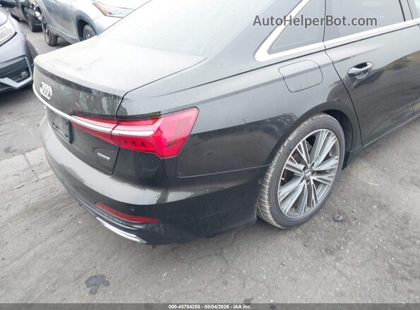 WAUL2AF22KN107916 2019 AUDI A6 Black Задня права чверть